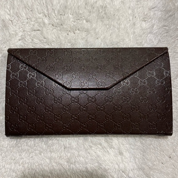 Authentic Gucci Sunglass or Eyeglass Folding Case